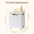  Aslee Toy Dishwasher Wooden Kitchen Toy for Kids Ages 3+, Realistic Dishwashing Playset with Dishes & Accessories, Interactive Cleaning Role Play for Play Kitchen