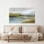 "Foothills With Lake" par Carol Robinson, reproduction sur toile-439771898