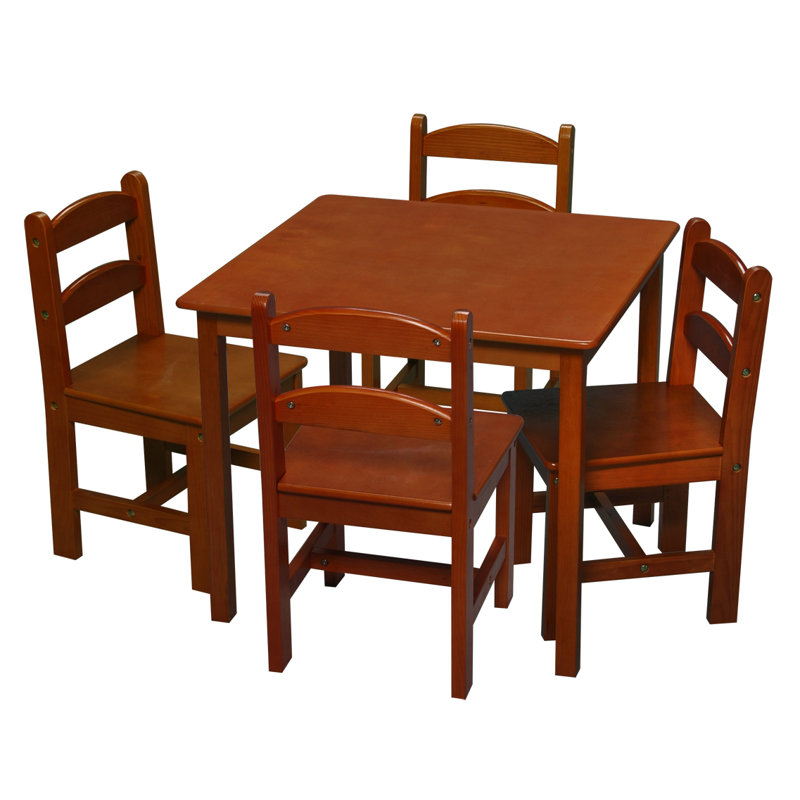 Table de jeu pour enfants Culleen, Miel