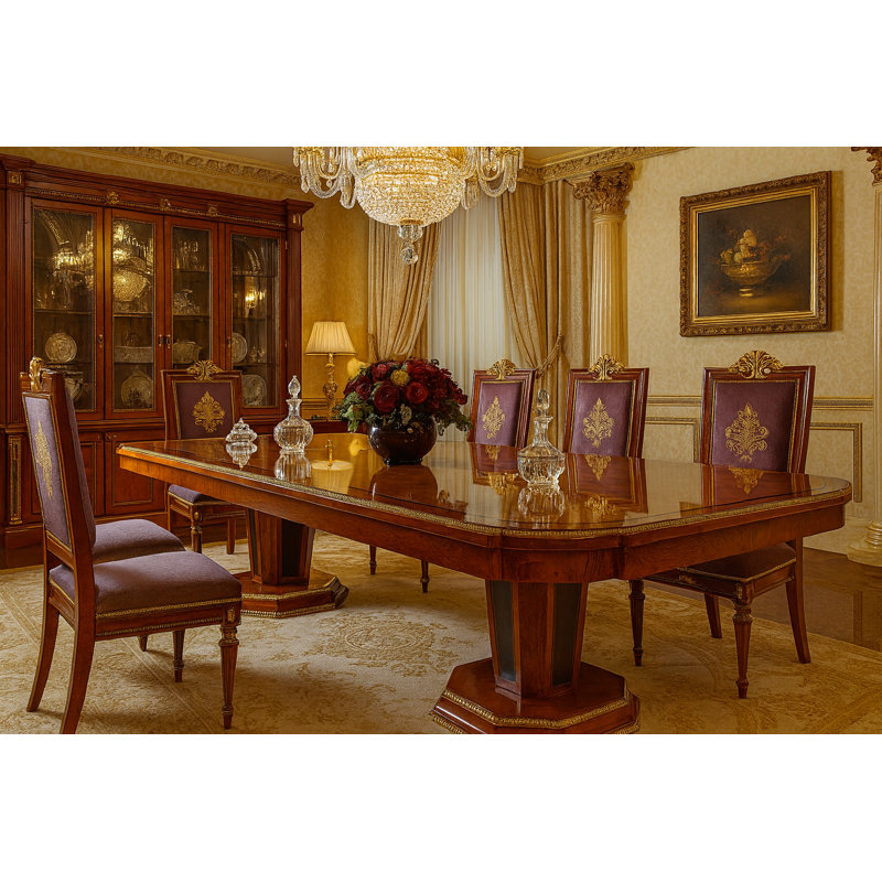 Infinity Solid Wood Dining Table