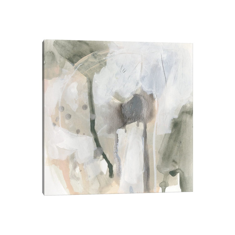 Fissure IV by June Erica Vess - Wrapped Canvas Painting, 45.72 cm H x 45.72 cm W