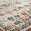 Mobasher Wool Flroal Area Rug in Ivory-1352160820