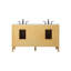 Ensemble de meuble-lavabo double 60 "Rivers-1787606647