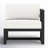 Smith 94" Outdoor Sectional with Sunbrella Cushions-585150099-587669529