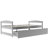 Twin Size Platform Bed, With Two Drawers-114246933