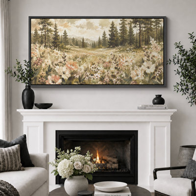 Impression sur toile encadrée très douce