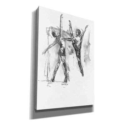 «Dance figure 5» par Stellar Design Studio, art mural sur toile