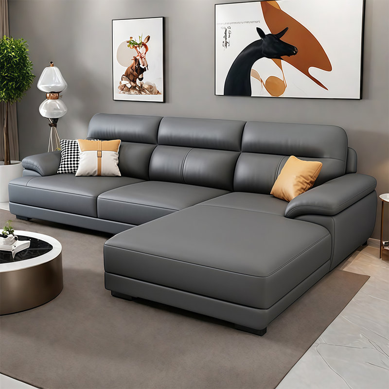 Keesha, 32.67" H x 102.36" W x 70.86" D