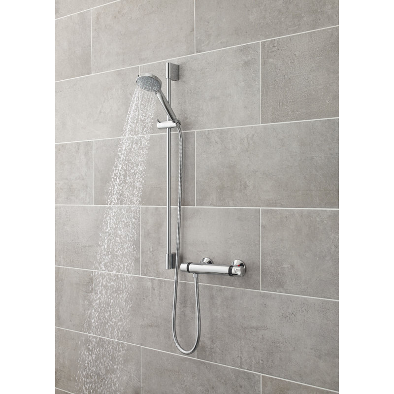 Full/Standard Slide Bar Shower Head with No