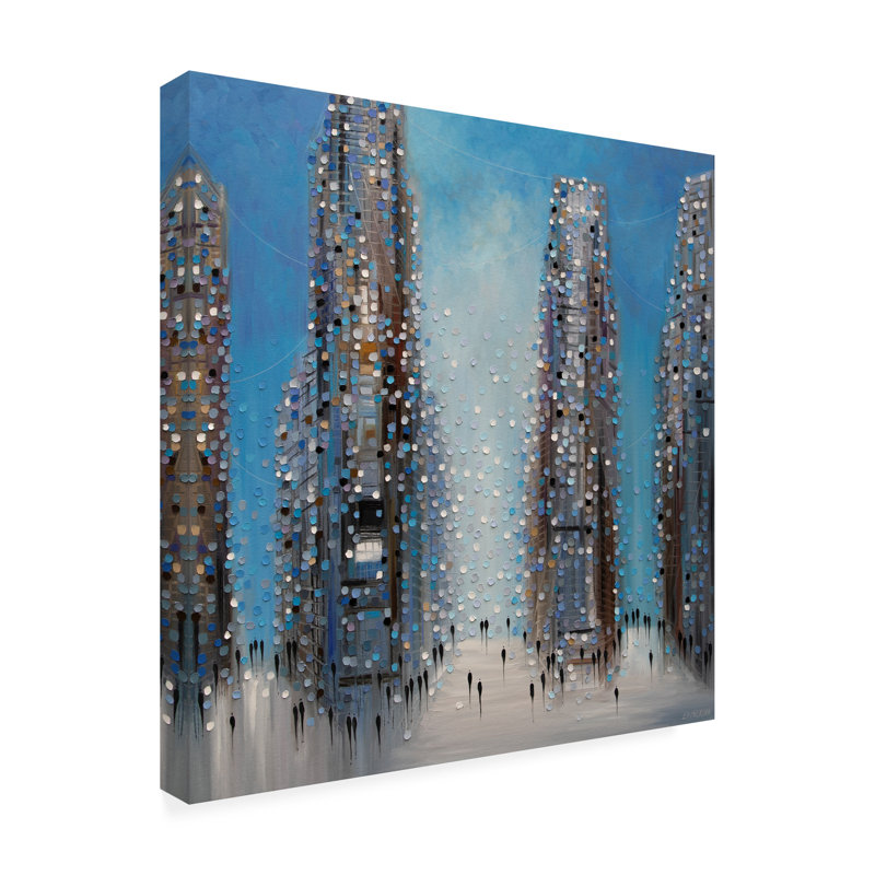 Art sur toile «Ekaterina Ermilkina», H 14 po x l 14 po