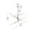 Axil 3-Bar Pendant in Chrome