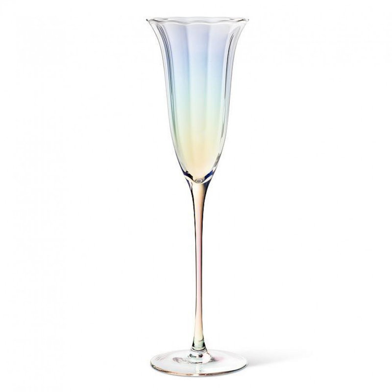 Flûte en verre tulipe
