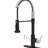 Kitchen Faucet With Motion Sensor - Automatic Smart Touchless Hygienic And Convenient For In Black/Silver Stainless Steel Tap Activated Modern Black Silver Finish Kitchens