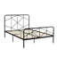 Vandenbosch UK Double - DE 135 X 190 Cm Metal Bed