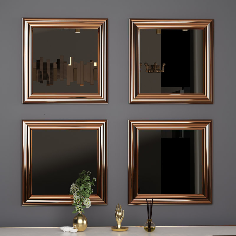 Walter Flat Wall Mirror