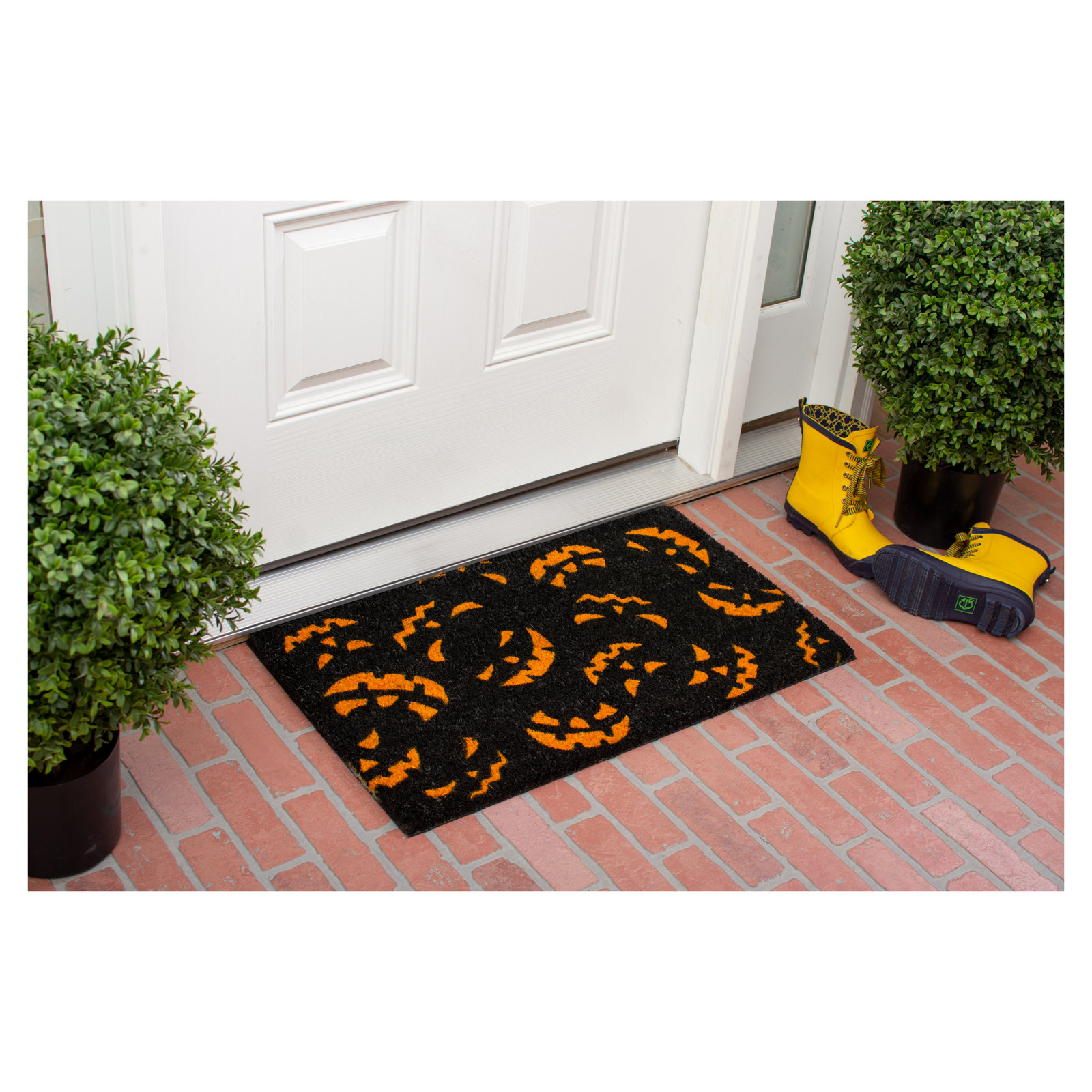 Amalda Non-Slip Halloween Outdoor Doormat