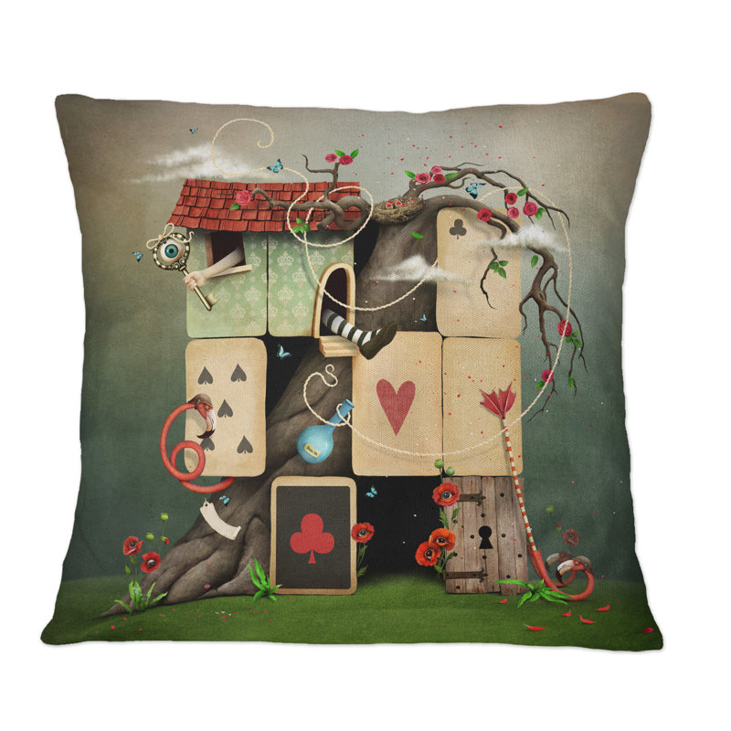 Coussin Wonderland, 18 po x 18 po