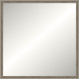 Gray Ridgeline Mirror