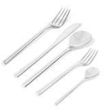 Mu 5 - Piece Stainless Steel Flatware Set - Service for 1