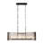 Park Row 5-Light Linear Pendant
