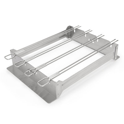 Broil King Stainless Steel Narrow Kebab Rack