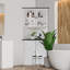 Abdusalam 70.9''H Accent Cabinet, Corner Cabinet with Open Shelf-2142763130