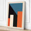 Modernist Geometry Geometric - Wrapped Canvas-131764063-131764057