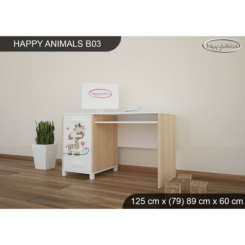 125cm, Oak