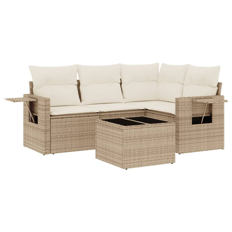 Ensemble de canapé de jardin Vidaxl