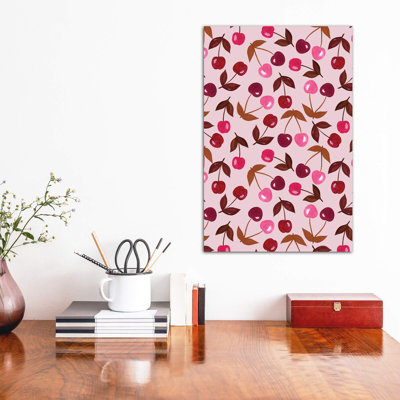 «Painted Cherries» par Jo Taylor - reproduction