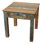 Solid Wood Top 1 End Table with Storage