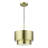Acklin 1 Light Antique Brass Pendant-2126918822-2126918816