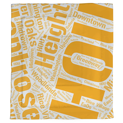 Modern & Contemporary Polyester Box Stitch Comforter