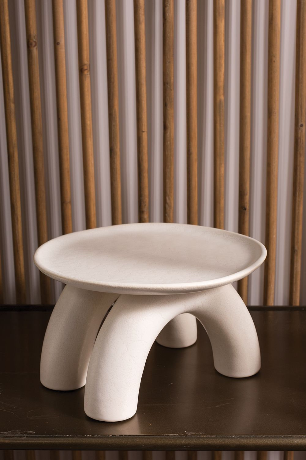 Zaden Footed Saucer