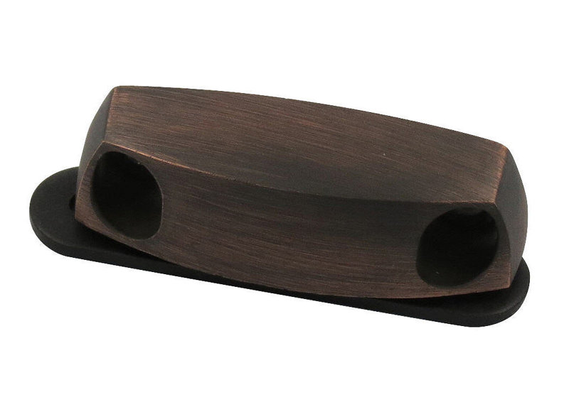 Loquet magnétique Classic, Bronze huilé et brossé