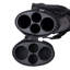 2x2 Oval Hard Pool Cue Case-4030329