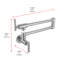 Robinet de cuisine Elegant Lighting Gabriel-95236193