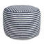 Repose-pieds bleu 18% 18 po 18 po
