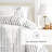 Soft Diamond Stripe Down-Alternative Comforter Set-994762497