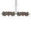 Hildene 1 - Light Unique Linear LED Pendant-850957339-850957408