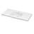48" Solid Surface Single Bathroom Vanity Top In White With Sink