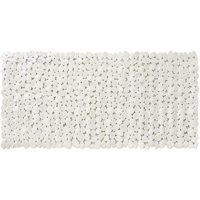 35" Blue Spa Pebbles Non Slip Bathtub Mat