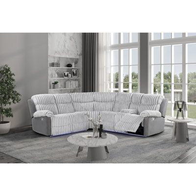 Canapé modulaire Bruni avec DEL
