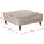 Repose-pieds carré capitonné 34,8 po Jaylon-493883185