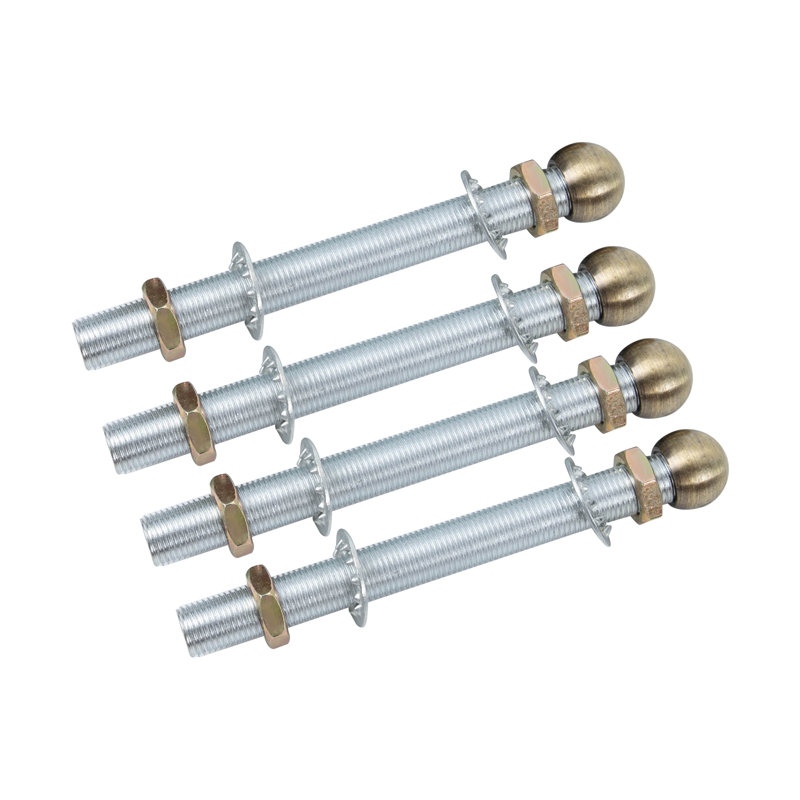 Plafonnier encastré 4 lumières 20 pouces Tiffany