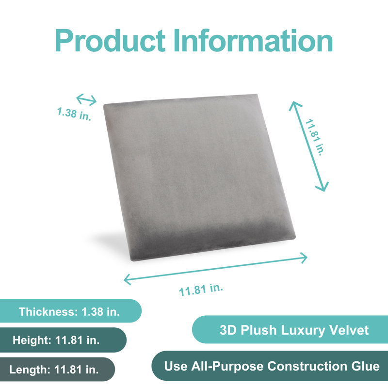 Velours de luxe, gris