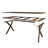 High Quality Durable Rectangular Walnut Table-106536207
