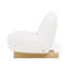 Arlo Boucle Armless Chair-61859953