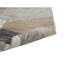 Tapis gris / bleu / naturel Calliope 8 x 10
