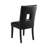 18 " H Faux Leather Upholstered Rubberwood Solid Wood Parsons Chair-1511638216